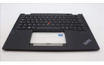 Lenovo 5M11L64196 MECH_ASM KBD W C BEL BKLT LTN WW UK BK