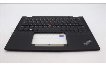 Lenovo 5M11L64202 MECH_ASM KBD W C BUL BKLT LTN WW UK BK