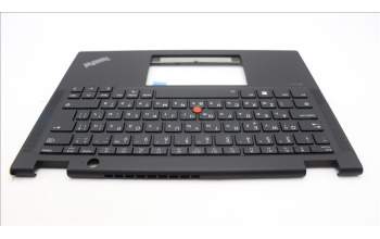 Lenovo 5M11L64202 MECH_ASM KBD W C BUL BKLT LTN WW UK BK