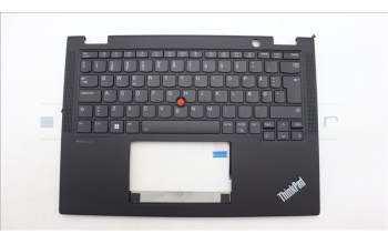 Lenovo 5M11L64211 MECH_ASM KBD W C DEN BKLT LTN WW UK BK