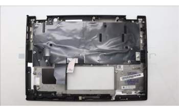 Lenovo 5M11L64211 MECH_ASM KBD W C DEN BKLT LTN WW UK BK