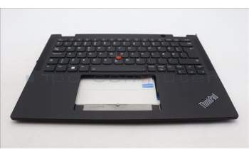 Lenovo 5M11L64211 MECH_ASM KBD W C DEN BKLT LTN WW UK BK