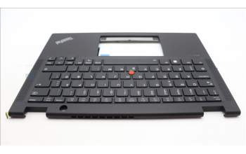 Lenovo 5M11L64211 MECH_ASM KBD W C DEN BKLT LTN WW UK BK