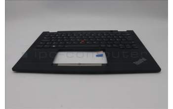 Lenovo 5M11L64217 MECH_ASM KBD W C EST BKLT LTN WW UK BK