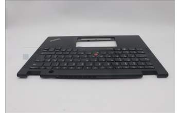 Lenovo 5M11L64217 MECH_ASM KBD W C EST BKLT LTN WW UK BK