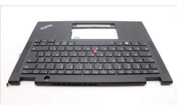 Lenovo 5M11L64224 MECH_ASM KBD W C FRA BKLT PMX WW UK BK