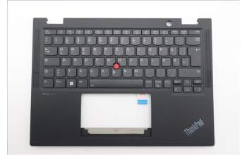 Lenovo 5M11L64230 MECH_ASM KBD W C GER BKLT PMX WW UK BK