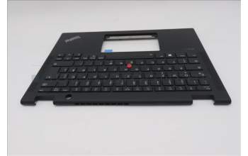 Lenovo 5M11L64230 MECH_ASM KBD W C GER BKLT PMX WW UK BK