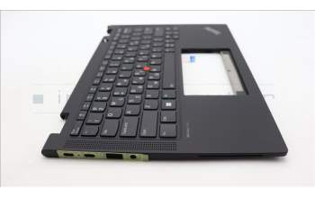 Lenovo 5M11L64232 MECH_ASM KBD W C GRE BKLT LTN WW US BK
