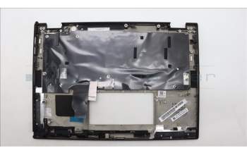 Lenovo 5M11L64235 MECH_ASM KBD W C HBW BKLT LTN WW US BK