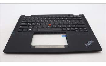 Lenovo 5M11L64235 MECH_ASM KBD W C HBW BKLT LTN WW US BK