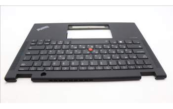 Lenovo 5M11L64235 MECH_ASM KBD W C HBW BKLT LTN WW US BK