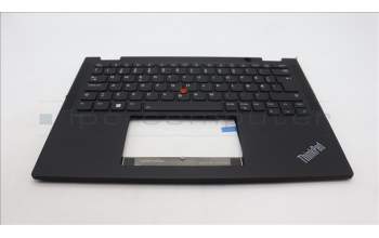 Lenovo 5M11L64259 MECH_ASM KBD W C NOR BKLT LTN WW UK BK