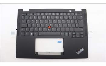 Lenovo 5M11L64265 MECH_ASM KBD W C POR BKLT LTN WW UK BK