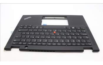 Lenovo 5M11L64265 MECH_ASM KBD W C POR BKLT LTN WW UK BK