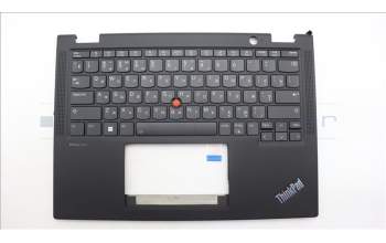 Lenovo 5M11L64268 MECH_ASM KBD W C RUS BKLT LTN WW US BK