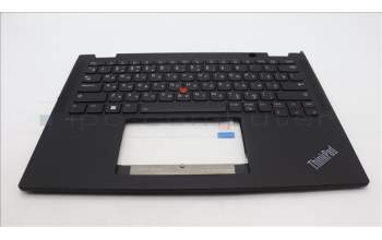 Lenovo 5M11L64268 MECH_ASM KBD W C RUS BKLT LTN WW US BK