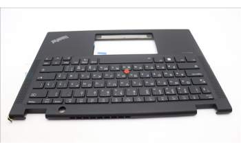 Lenovo 5M11L64268 MECH_ASM KBD W C RUS BKLT LTN WW US BK