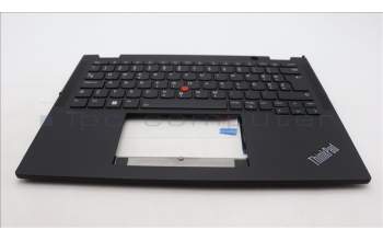 Lenovo 5M11L64271 MECH_ASM KBD W C SLV BKLT LTN WW UK BK