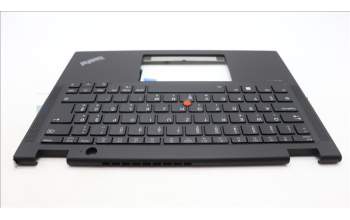 Lenovo 5M11L64271 MECH_ASM KBD W C SLV BKLT LTN WW UK BK