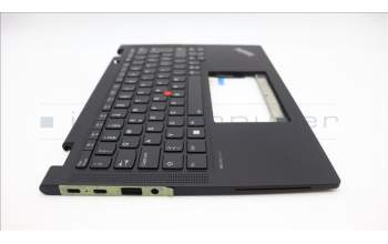 Lenovo 5M11L64281 MECH_ASM KBD W C SWS BKLT PMX WW UK BK