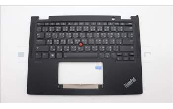 Lenovo 5M11L64286 MECH_ASM KBD W C THAI BKLT LTN WW US BK
