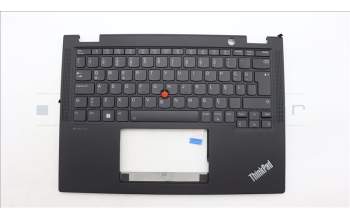 Lenovo 5M11L64289 MECH_ASM KBD W C TUR BKLT LTN WW UK BK