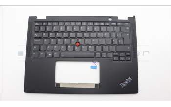 Lenovo 5M11L64295 MECH_ASM KBD W C UK BKLT LTN WW UK BK