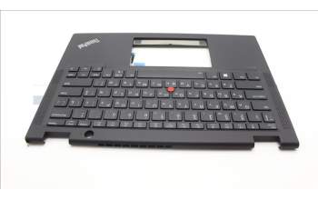 Lenovo 5M11L64298 MECH_ASM KBD W C UKR BKLT LTN WW US BK