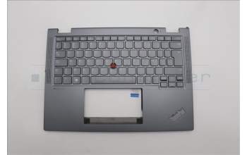 Lenovo 5M11L64308 MECH_ASM KBD W C BEL BKLT LTN UK GY
