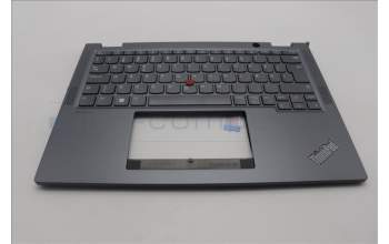 Lenovo 5M11L64318 MECH_ASM KBD W C DEN BKLT LTN UK GY