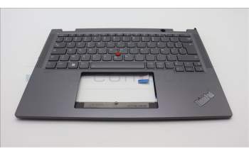 Lenovo 5M11L64326 MECH_ASM KBD W C FRA BKLT LTN UK GY
