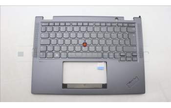 Lenovo 5M11L64330 MECH_ASM KBD W C GER BKLT LTN UK GY