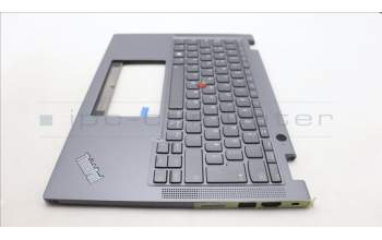 Lenovo 5M11L64330 MECH_ASM KBD W C GER BKLT LTN UK GY