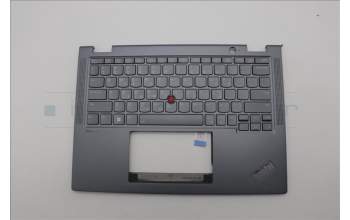 Lenovo 5M11L64332 MECH_ASM KBD W C GRE BKLT LTN USGY