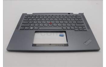 Lenovo 5M11L64332 MECH_ASM KBD W C GRE BKLT LTN USGY