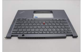 Lenovo 5M11L64332 MECH_ASM KBD W C GRE BKLT LTN USGY