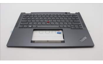 Lenovo 5M11L64334 MECH_ASM KBD W C HBW BKLT LTN USGY