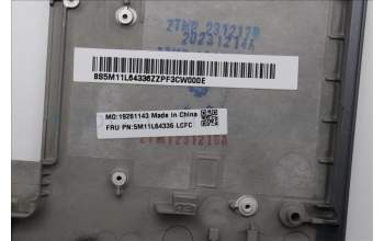 Lenovo 5M11L64336 MECH_ASM KBD W C HUN BKLT LTN UK GY