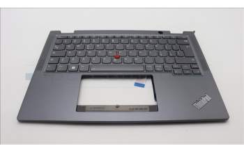 Lenovo 5M11L64342 MECH_ASM KBD W C ITA BKLT LTN UK GY