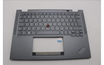 Lenovo 5M11L64354 MECH_ASM KBD W C POR BKLT LTN UK GY