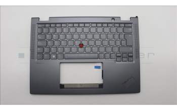 Lenovo 5M11L64585 MECH_ASM KBD W C SPA BKLT LTN UK GY