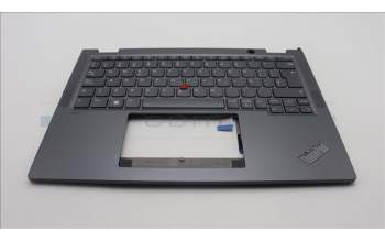 Lenovo 5M11L64585 MECH_ASM KBD W C SPA BKLT LTN UK GY