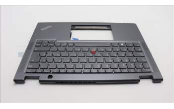 Lenovo 5M11L64585 MECH_ASM KBD W C SPA BKLT LTN UK GY