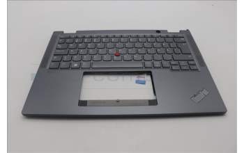 Lenovo 5M11L64589 MECH_ASM KBD W C SWE/FIN BKLT LTN UK GY