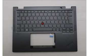 Lenovo 5M11L64611 MECH_ASM KBD W C UK BKLT CHY UK GY