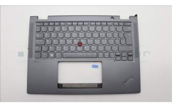 Lenovo 5M11L64613 MECH_ASM KBD W C UK BKLT LTN UK GY