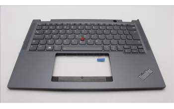 Lenovo 5M11L64613 MECH_ASM KBD W C UK BKLT LTN UK GY