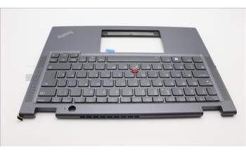 Lenovo 5M11L64613 MECH_ASM KBD W C UK BKLT LTN UK GY