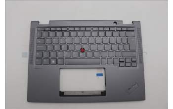 Lenovo 5M11L64654 MECH_ASM KBD W C DEN BKLT LTN WW UK GY